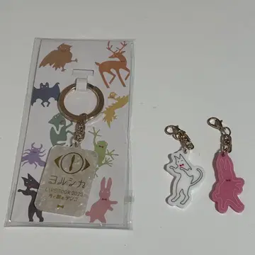 요루시카 달과 고양이의 댄스 키링