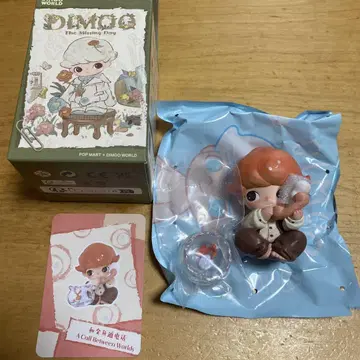POP MART DIMOO The Missing Day 피규어