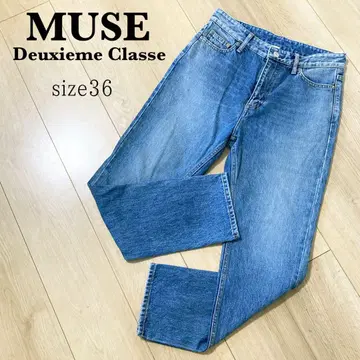 MUSE Deuxieme Classe 2022 데님 팬츠