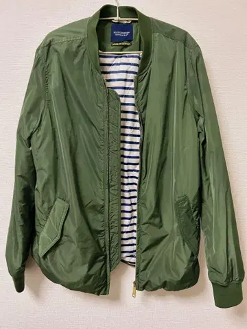 SCOTCH&SODA MA-1 자켓 올리브 그린