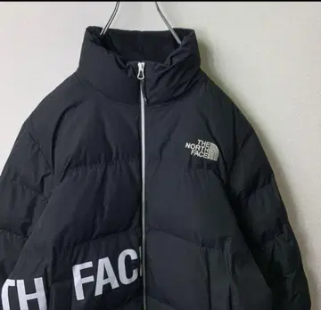 THE NORTH FACE 블랙 다운 자켓