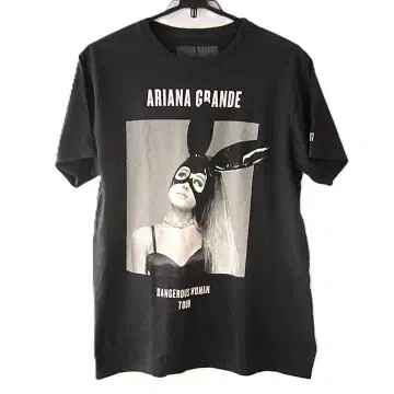 Ariana Grande Dangerous Woman Tour 티셔츠