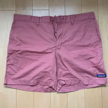 patagonia 오가닉 코튼 숏팬츠 36