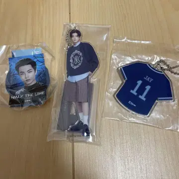 ENHYPEN JAY 아크릴 스탠드 키링 씰 3종 세트
