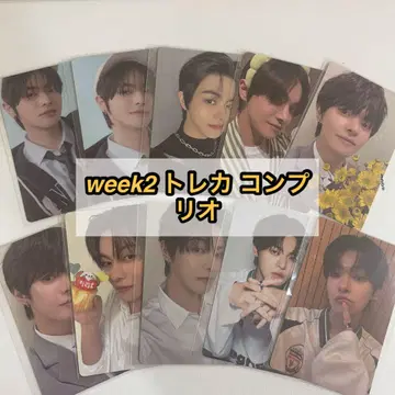 보이플라2 아카이브전 팝업 week2 트레이딩 카드 컴프 이 리오