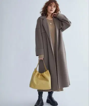 milaowen 울 롱 코트