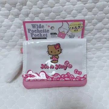 산리오 초귀여움 일광화상 키티 멀티 포켓 학교
