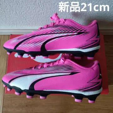 PUMA ULTRA 축구화 21cm 핑크 새상품