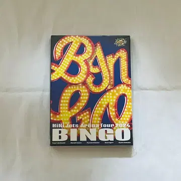 HiHi Jets 아레나 투어 2024 BINGO