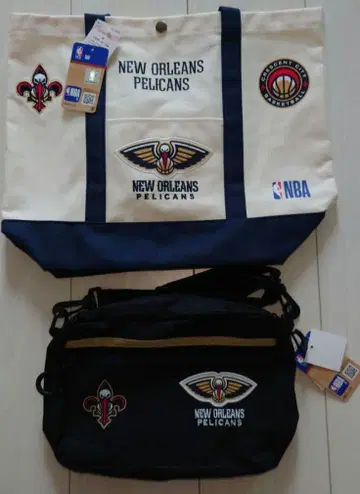 시마무라 NBA 뉴올리언스 펠리컨스 토트백 숄더백