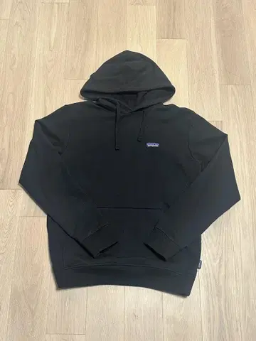 patagonia 블랙 후디 후드티 M