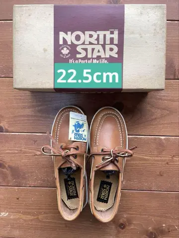 Achilles 22.5cm NORTH STAR 새상품 데크 슈즈