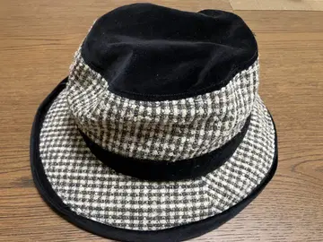 새상품급 MORI HANAE chapeau 블랙
