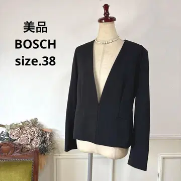 67 새상품급 BOSCH 노카라 블랙 자켓