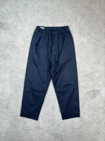 2019 JIL SANDER 이지 치노 슬랙스 네이비 48