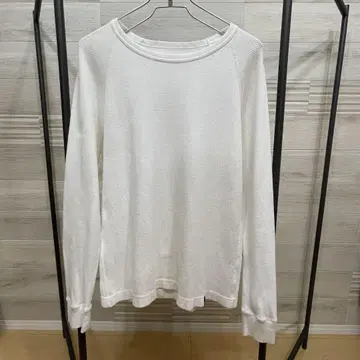 FIDES [피데스] 긴팔 티셔츠 원포인트 [size M]