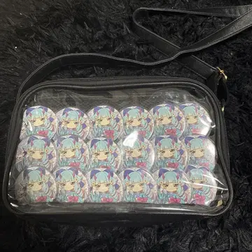 10월에 이사하며 판매! 컴퍼스 델민 캔뱃지 이타백