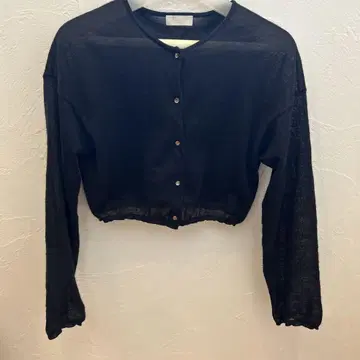 Ballsey 린넨 100% 가디건