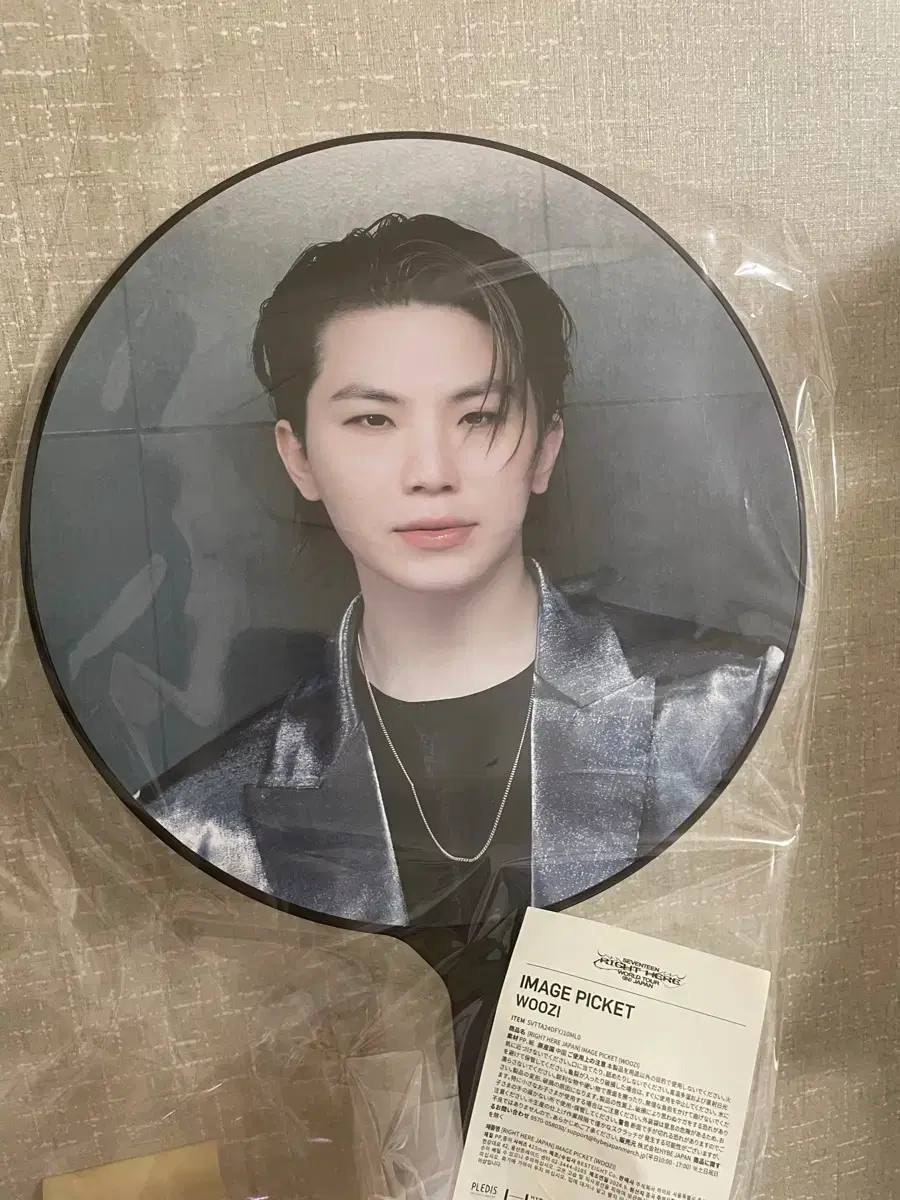 Seventeen woozi Japan concert image picket