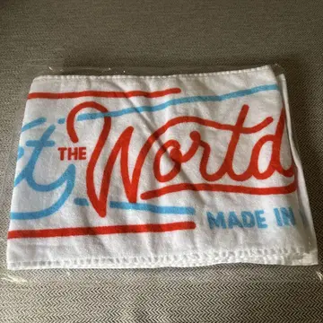 MADE IN WORLD 히다카 류타 콜라보 타월