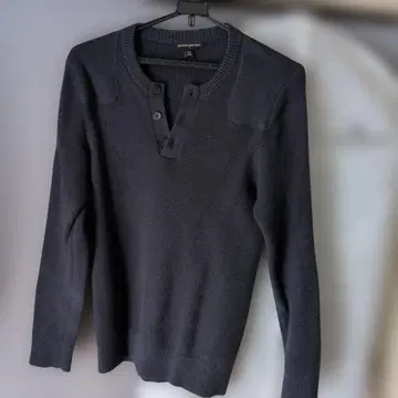 BANANA REPUBLIC 다크 네이비 니트 M