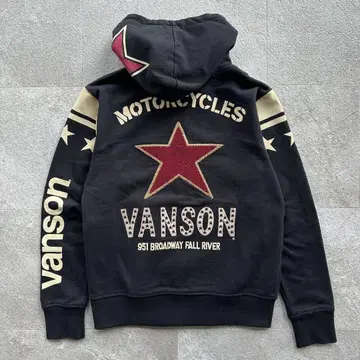 VANSON 후드티