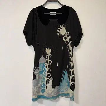 TSUMORI CHISATO 미니 원피스