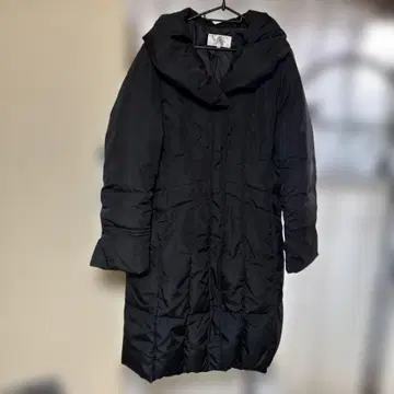 빅 사이즈 블랙 다운 코트!!