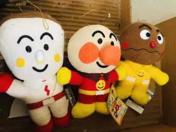 호빵맨 봉제 인형 세트