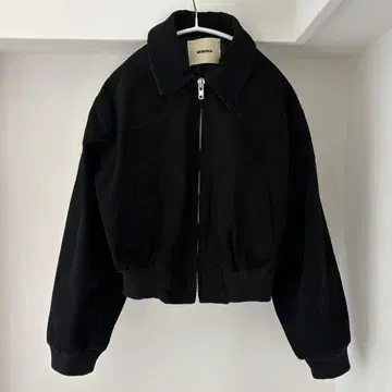 SHISHIKUI 코튼 자켓 블랙
