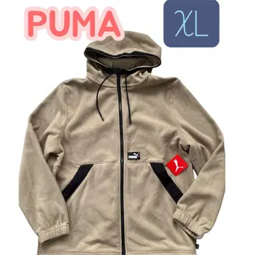 [새상품] PUMA 후드 부착 플리스 XL