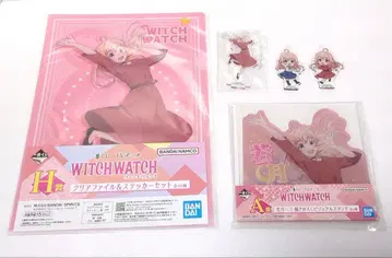 제일복권 위치 워치 WITCH WATCH 와카츠키 니코 5점 세트