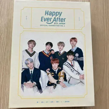 BTS Happy Ever After 2018 일본어 자막