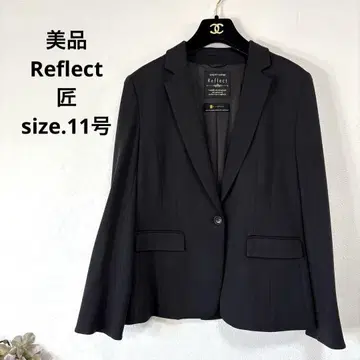 68 새상품급 Reflect 장인 자켓 스트레치