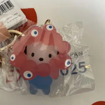 산리오 미야쿠미야쿠 변신 입체 마스코트 포차코 클리어 컬러