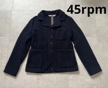 [ 새상품급 ] 45rpm 울 숏코트 자켓