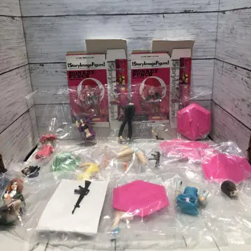몽키 펀치 걸즈 컬렉션 큐티즈 리페인트 컬러 전 6종 컴프