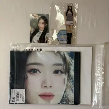 미개봉 새상품 Kep1er 샤오팅 슬로건 아크릴 스탠드 세트