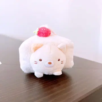스미코구라시 고양이 쇼트 케이크 테노리 봉제 인형용