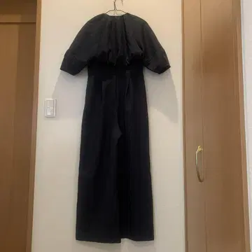 LEPSIM 다크 네이비 올인원 퍼프 슬리브