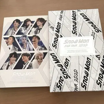 Snow Man ASIA TOUR 2022 2D.2D. Blu-ray