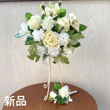 웨딩 부케 & 부토니에