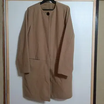 [ 레이디스 코트 ] 베이지 롱 코트