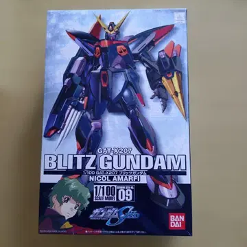 1/100 GAT-X207 블리츠 건담