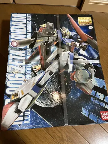 BANDAI MG Z 건담 Ver. 2.0 새상품
