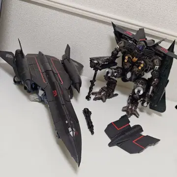 트랜스포머 MB-16 제트파이어 정크 피규어