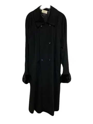 Ferrat 캐시미어 100% cashmere 롱 코트 블랙