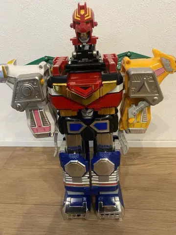 DX 초합금 긴가이오 별수전대 긴가맨 별수 합체 당시물 합체 로봇