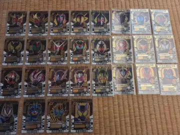 [11/1 낮 12시까지] 라이드 케미 트레이딩 카드 마블러스 레어 전종