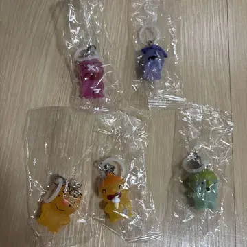이런 애 있을까? 메지루시 액세서리 5개 세트
